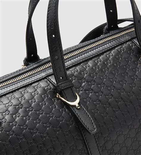 gucci boston leather bag|Gucci microguccissima Boston bag.